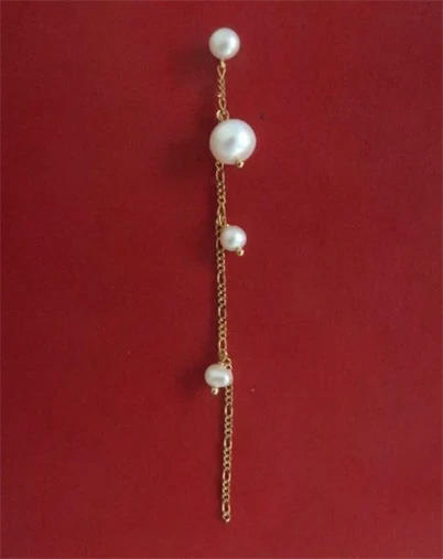 Stine A - Callas Long Ørering - Gold